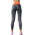 Awesome Design Gym Pants Ladies Yoga Pants with Contrast Color Waistband